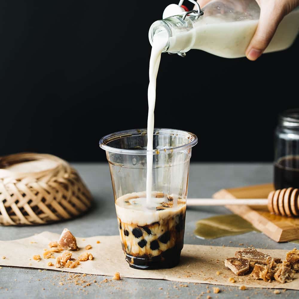 Set Trà Sữa Trân Châu Đường Đen EatMe - Set Làm Trà Sữa Trân Châu Đường Đen 15 20 Ly