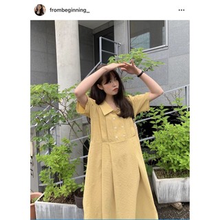 Váy dài vintage của FromBeginning (Hàn Quốc)