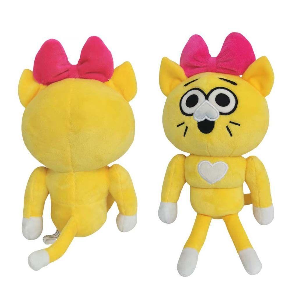 REBUY1 Đồ chơi nhồi bông Hình Mèo Kitty Dễ Thương