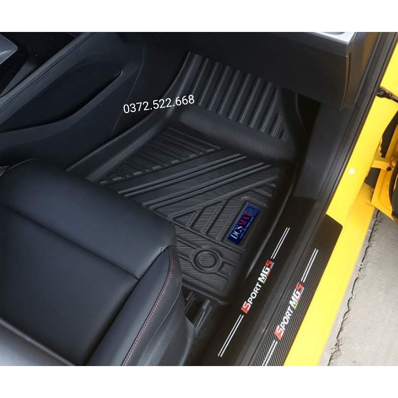 Thảm lót sàn cho xe MG5 thương hiệu DCSMAT