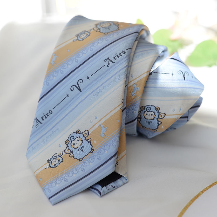 Cà Vạt Đồng Phục Phong Cách Preppy Cho Nam Nữ