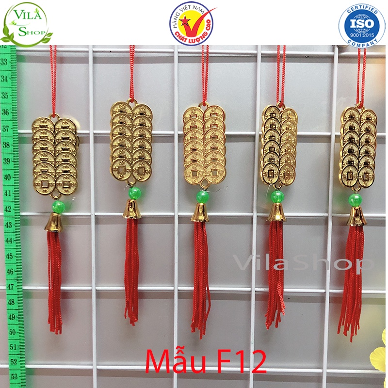 Dây Treo Đồng Tiền Trang Trí, Liễn Khánh Trang Trí Nhà Cửa Lễ Hội, Đèn Lồng Đỏ, Đèn Lồng Chữ Phúc Ninong 2023