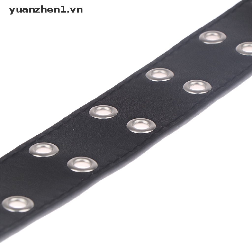 Thắt Lưng Lỗ Nhỏ Màu Trơn Thời Trang Cho Bé Trai