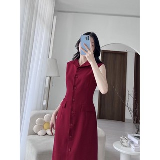 MEET - Đầm Đỏ Công Sở