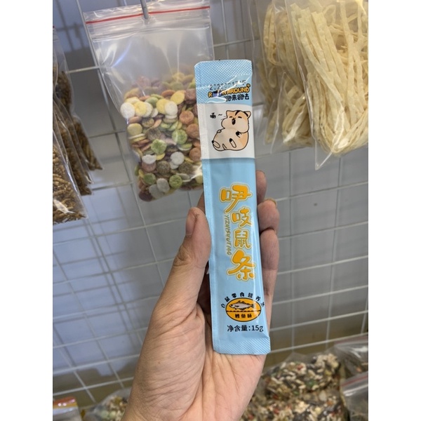 Gel dinh dưỡng cho hamster - súp thưởng cho hamster