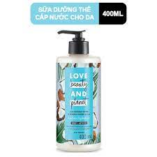 Sữa dưỡng thể cao cấp Love Beauty & Planet 400ml các màu