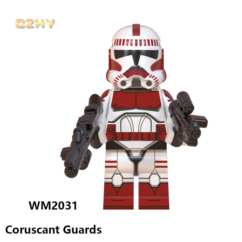 Mô Hình Nhân Vật Darth Maul Coruscant Guards Bo Katan Mandalorian 501st