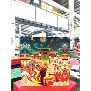 Hộp đựng quà tết hội xuân