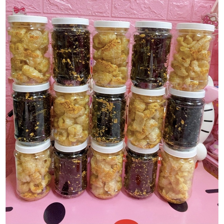 RONG BIỂN GIÒN TỎI 100G