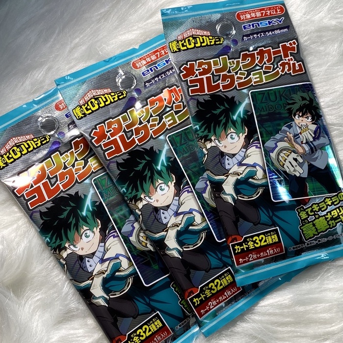 Gói thẻ ngẫu nhiên ✨Metal card My Hero Academiya limited, Học viện anh hùng của tôi, MHA ✨