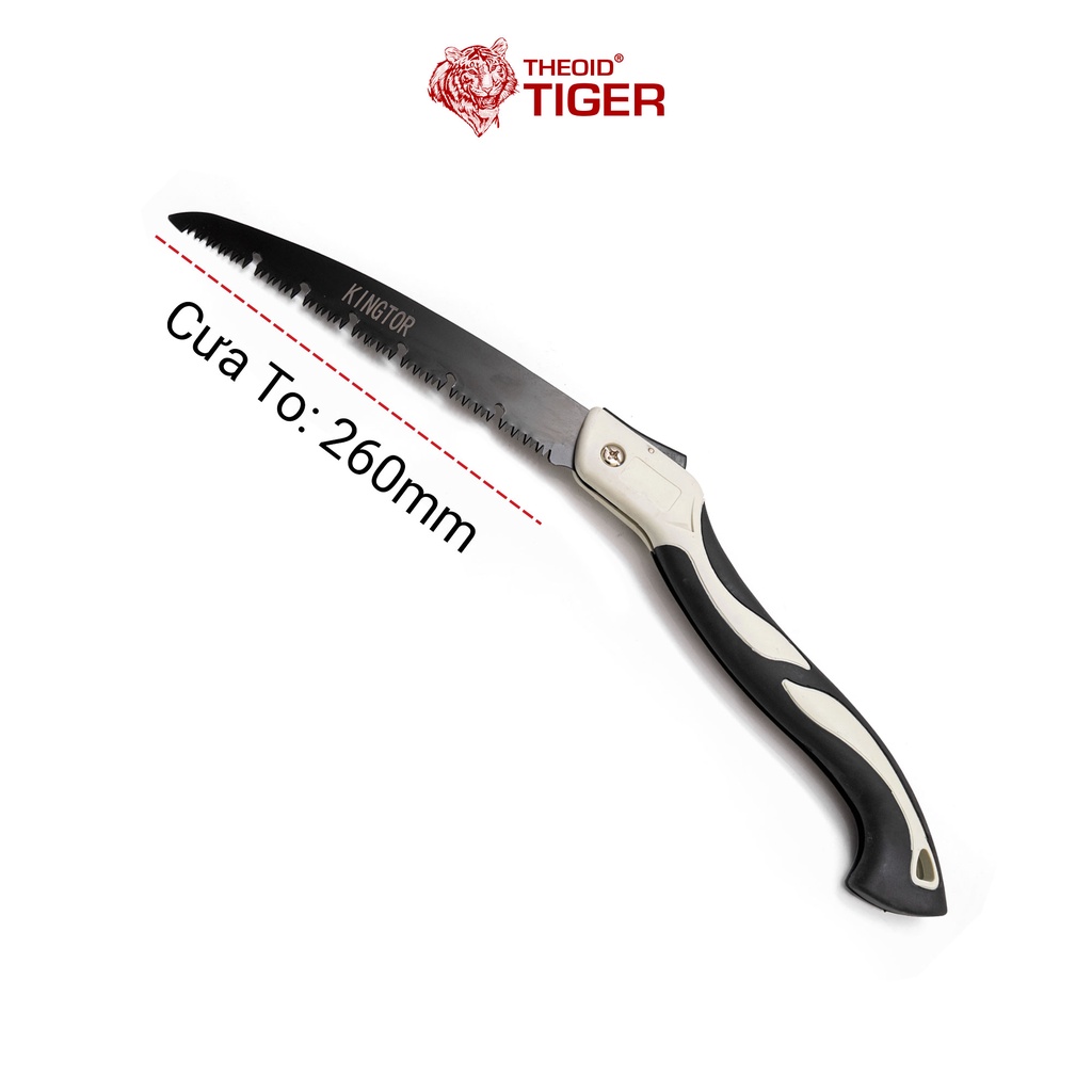 Cưa Gỗ Cầm Tay - Cưa gấp gọn Theoid Tiger