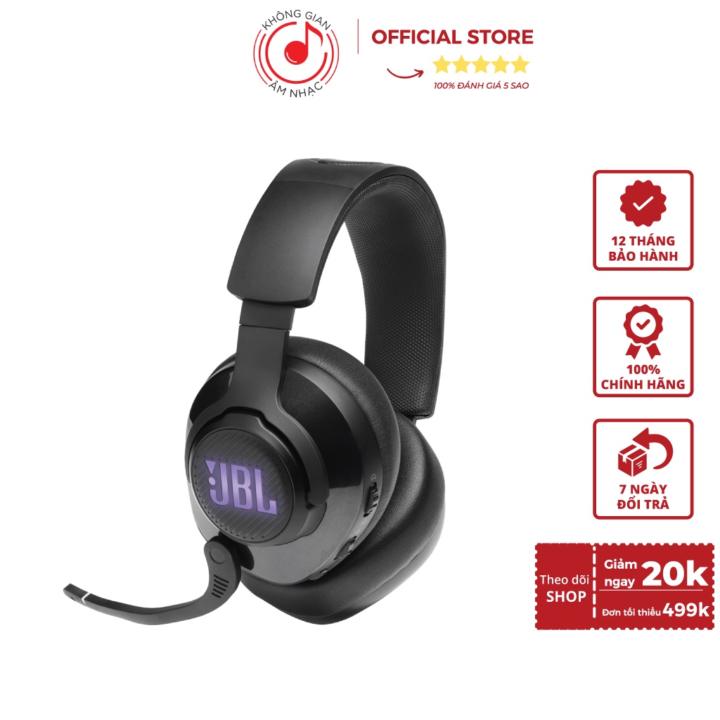 Tai Nghe Gaming JBL Quantum 400 - Chính Hãng PGI