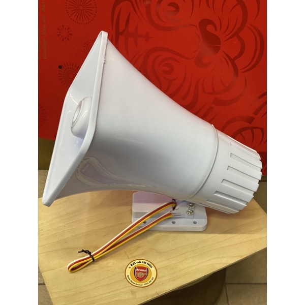 Còi hú báo động công suất lớn 30W 12V 2 âm hàng nhập khẩu