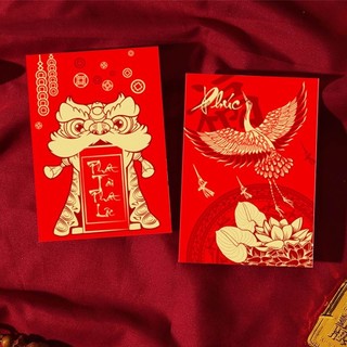 Combo Tệp 6 bao Lì Xì Tết