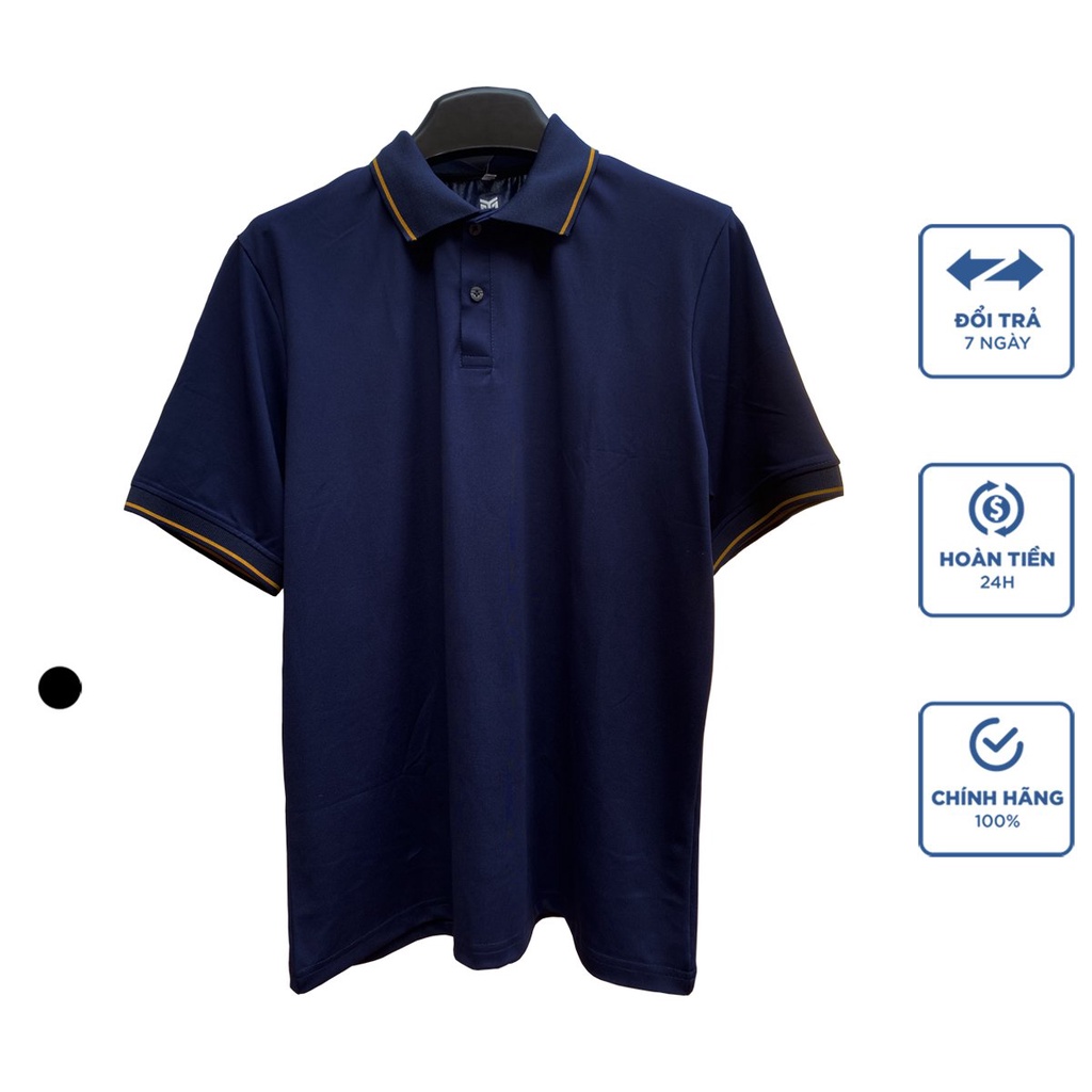 Áo Polo Big Size Nam Từ 85 - 130KG thương hiệu Bigsizevn bo kẻ vải Cá Sấu Cotton Chuẩn form