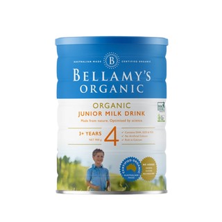 Sữa bột Bellamy's Organic 900g đủ 4 số