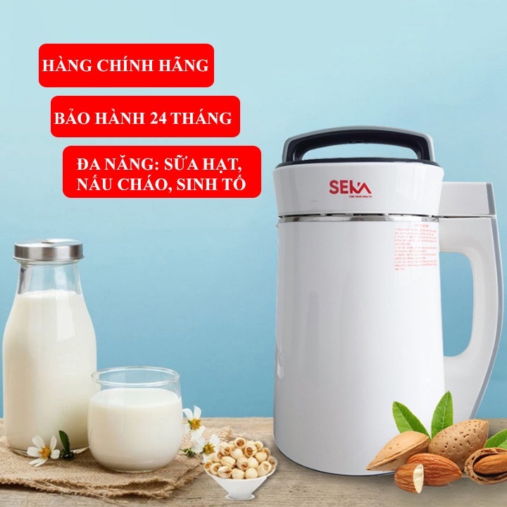 Máy xay sữa hạt seka đa năng 1800 ml, lỗi 1 đổi 1