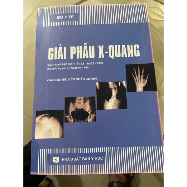 Giai phau X - Quang