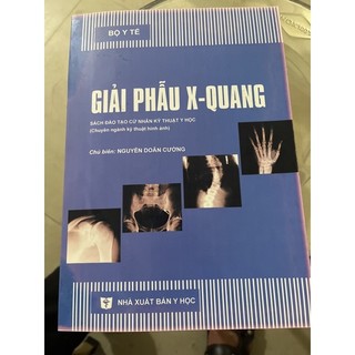 Giai phau x - quang