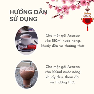 Bột cacao uống liền có đường acacao giàu dinh dưỡng - ảnh sản phẩm 5