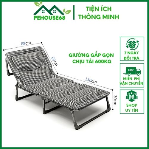 Giường ngủ thông minh gấp gọn giường xếp tiện lợi cho văn phòng bệnh viện gia đình kt 180*68