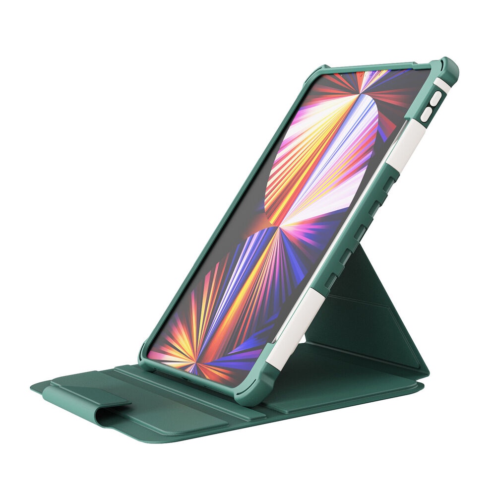 Ốp Máy Tính Bảng PC TPU Có Túi Khí Chống Sốc / Thấm Nước Và Giá Đỡ Xoay Được Cho iPad Air 4 / Air 5 10.9 Pro 11 12.9 2018 -