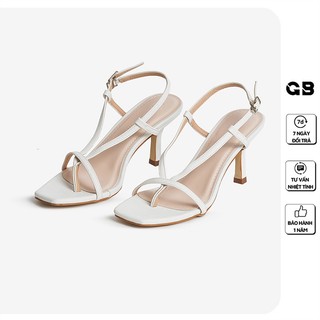 [Mã WABRMH99 giảm 12% đơn 99K]Giày Cao Gót Nữ giayBOM Xỏ Ngón Gót Nhọn Cao 5 cm GB00003