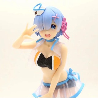 Mô Hình Figure Rem, Ram - Re:Zero Cổ Động Viên