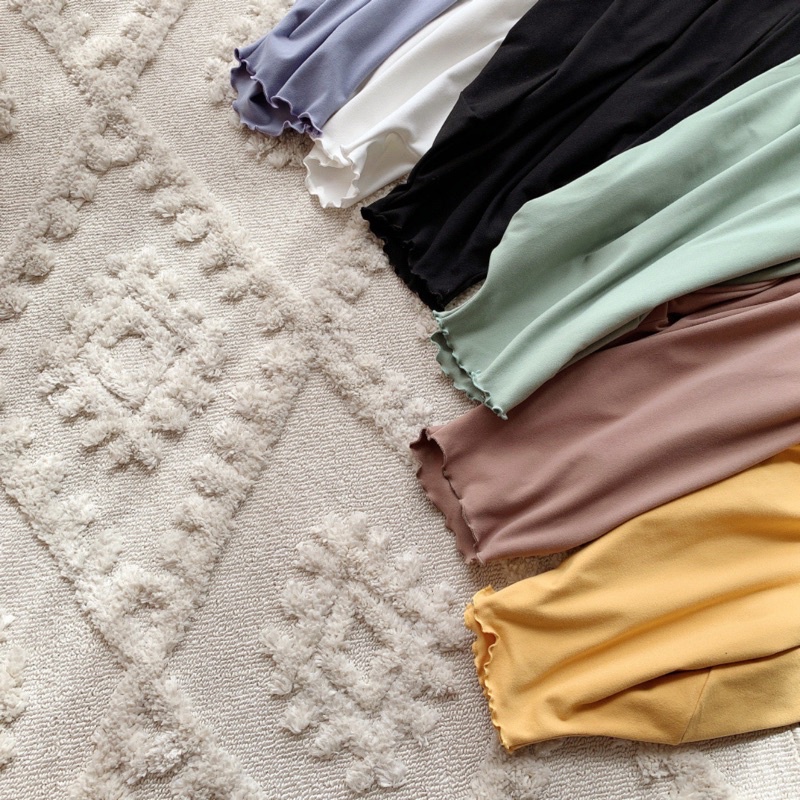 Áo Giữ Nhiệt Viền Lượn Sóng Hàng Quảng Châu Đẹp