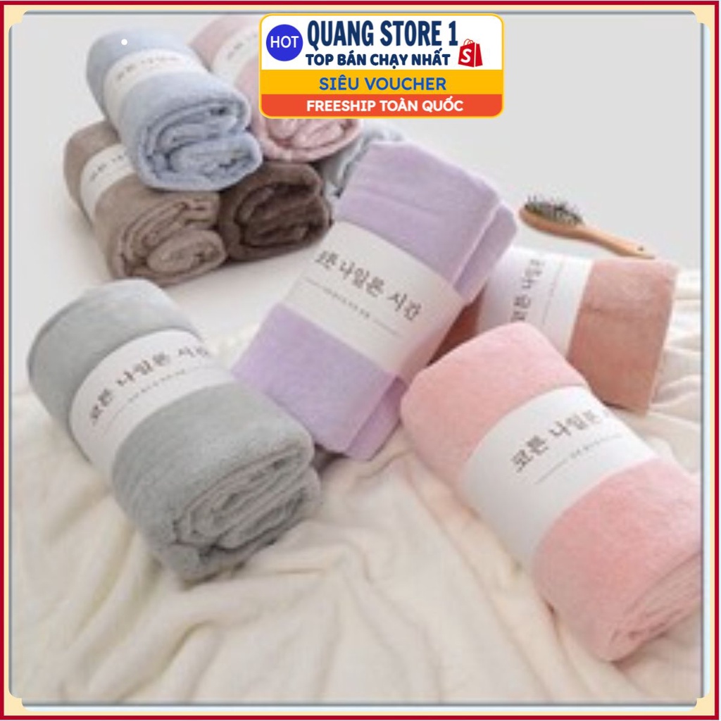 Sẵn hàng combo 20 khăn tắm xuất hàn .