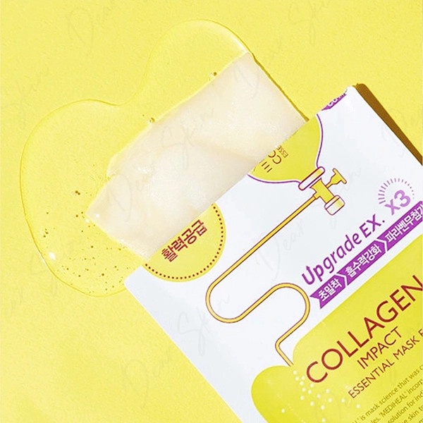 Mặt Nạ Mediheal Collagen Impact Essential Mask EX Ngăn Ngừa Lão Hóa Da 25ml