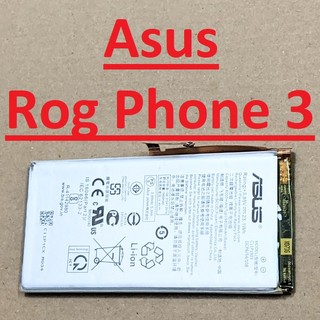 Pin zin asus rog phone 3 mã zs661ks dung lượng 6000mah battery linh kiện thay thế chính hãng