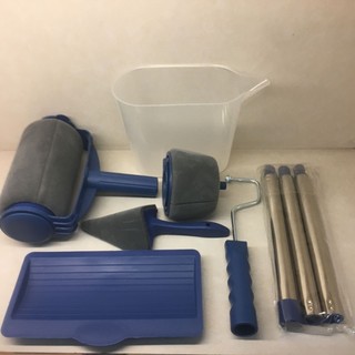 Bộ lăn sơn thông minh Roll Paint 8 món