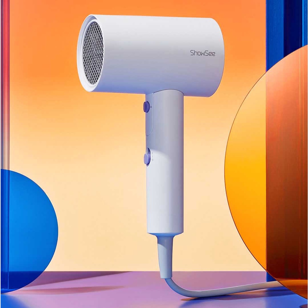 Máy Sấy Tóc Xiaomi Showsee A4 Công Suất 1800W Điều Chỉnh Nóng Lạnh Tuỳ Thích - BH 6 Tháng