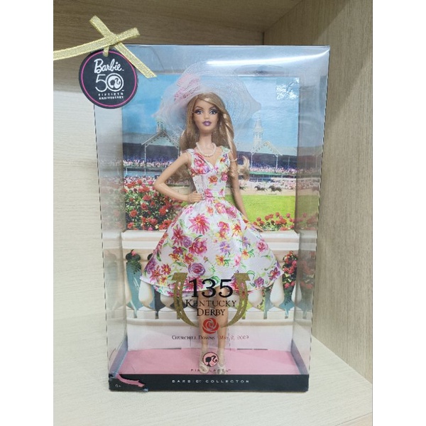 Búp bê barbie Kentucky Derby