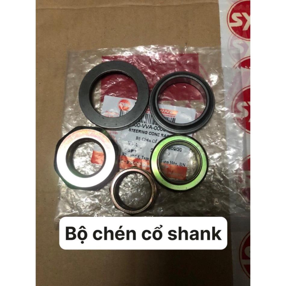 Bộ chén cổ xe Shark Mã VVB - CHÍNH HÃNG 100%