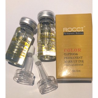 Dung dịch dẫn mực ⇉ giúp mực nhanh bám màu ⇉ môi và mày