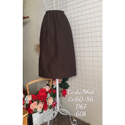 Chân váy dạ kiểu