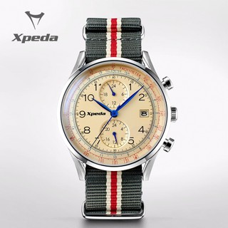 Đồng Hồ Unisex Xpeda Hanriot Sahara Tan