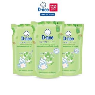Dnee- nước rửa bình sữa Dnee Organic