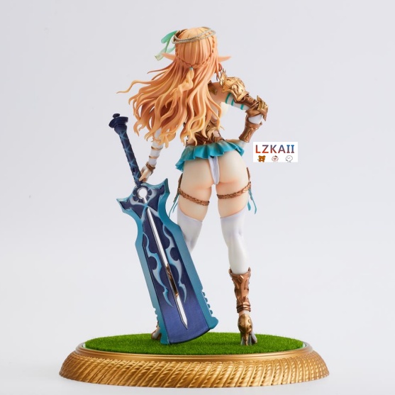 Mô Hình Nhân Vật Cecil Phim Spirit Village 8th Villager Cỡ 1 / 6 25cm