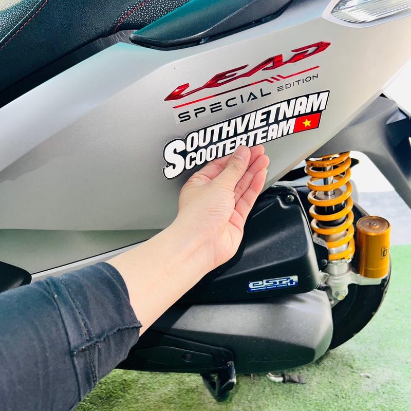 Tem Chữ South VietNam 18cm Phản Quang