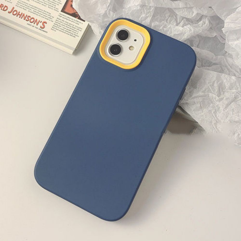 Ốp Điện Thoại TPU Dẻo Màu Macaron Phong Cách Quân Đội Chống Sốc Cho IPhone 14 13 12 11 Pro Max XS XR 8 7 Plus