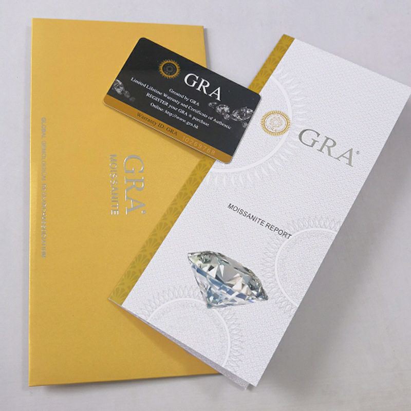 XDY-935    Khuyên tai nữ bằng bạc 925, 0.5 carat Moissanite *2