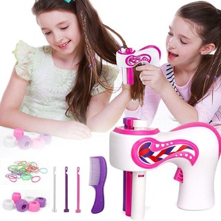 Máy Tết Tóc Tự Động Dành Cho Bé Gái