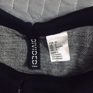 Váy liền H&M size 155 2hand