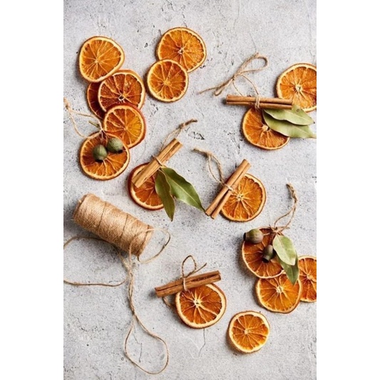 200gr Cam Úc  Cắt Lát Sấy Khô