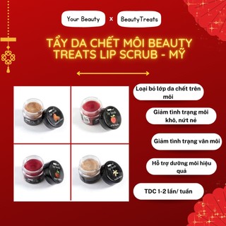 Tẩy da chết môi Beauty Treats Lip Scrub - Mỹ