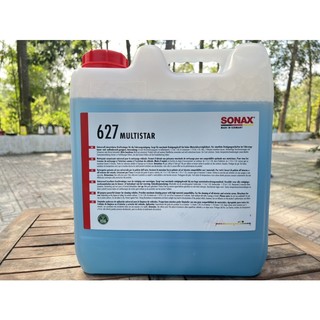 Nước rửa sonax 627 can 10l | rửa chi tiết dơ nặng trên xe oto và xe máy.