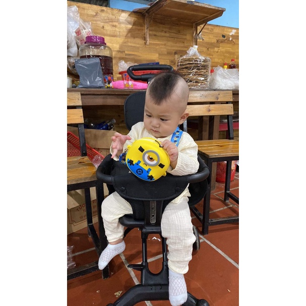 Túi Đeo Chéo silicon Hình Minion Siêu Đẹp Cho Bé